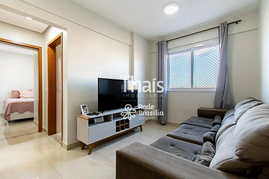 Foto 1 de Apartamento com 2 Quartos à venda, 52m² em Samambaia Norte, Samambaia