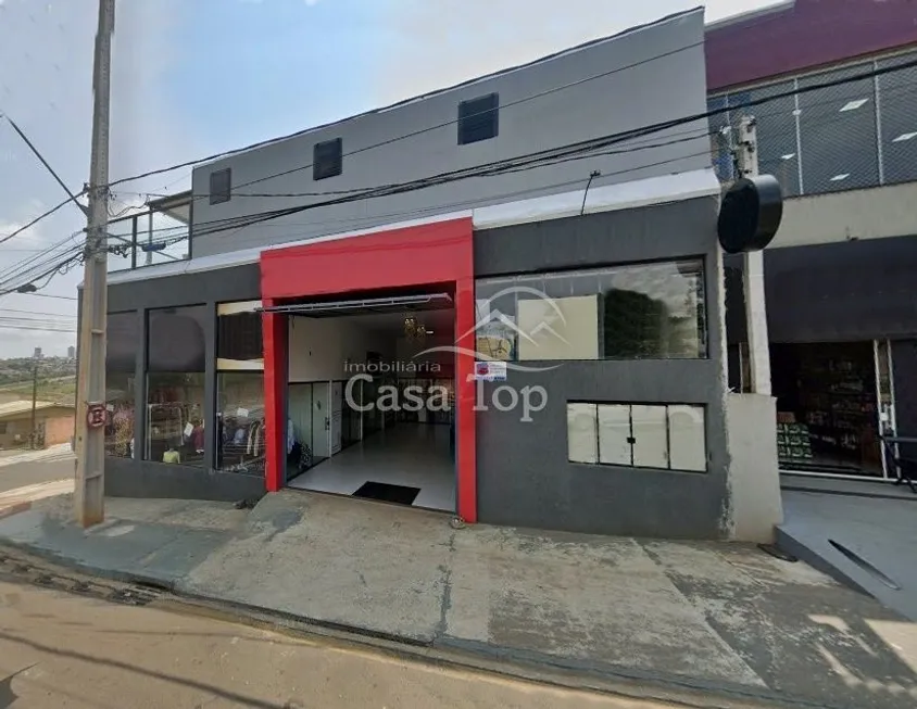 Foto 1 de Ponto Comercial para alugar, 10m² em Olarias, Ponta Grossa