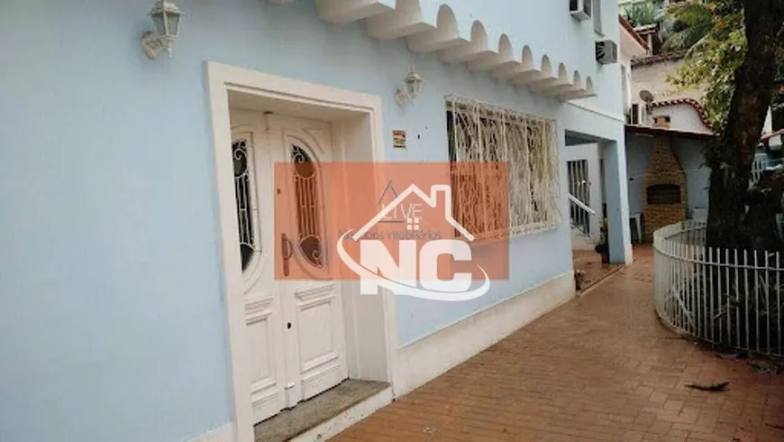 Foto 1 de Casa com 5 Quartos à venda, 500m² em Pé Pequeno, Niterói