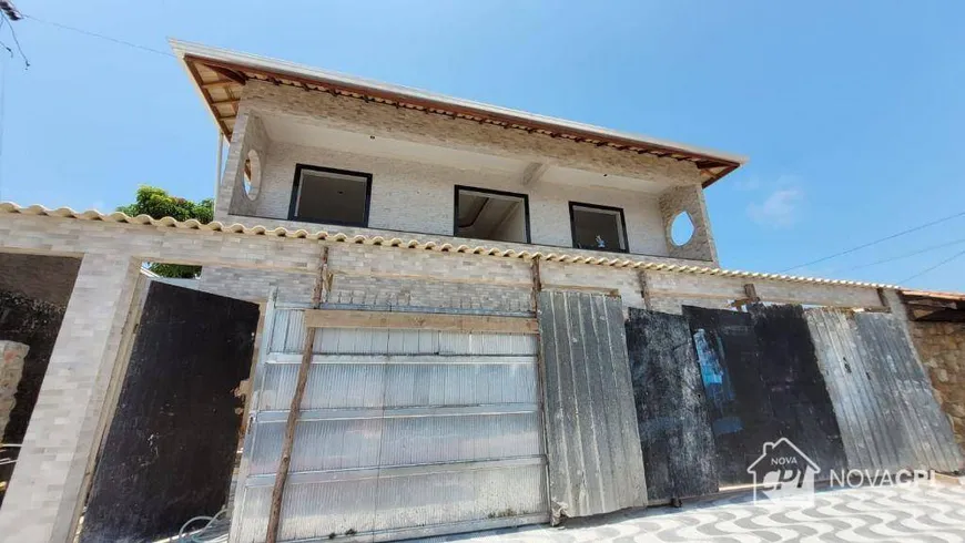 Foto 1 de Casa de Condomínio com 3 Quartos à venda, 65m² em Tude Bastos, Praia Grande