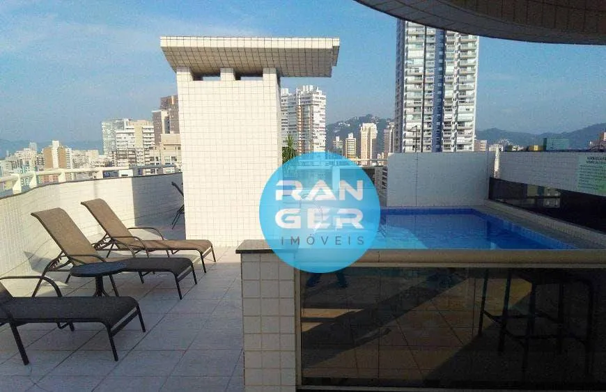 Foto 1 de Apartamento com 4 Quartos à venda, 303m² em Gonzaga, Santos