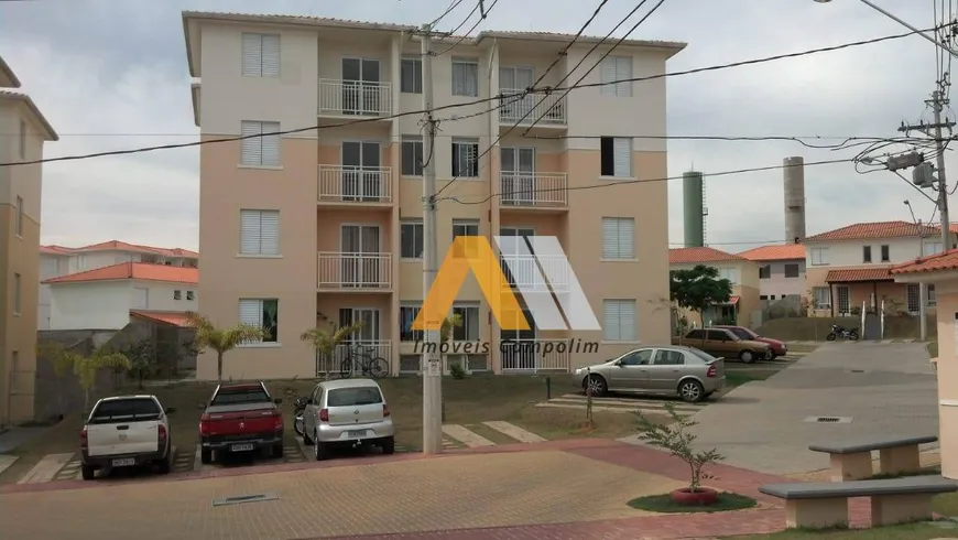 Foto 1 de Apartamento com 2 Quartos à venda, 50m² em Vossoroca, Votorantim