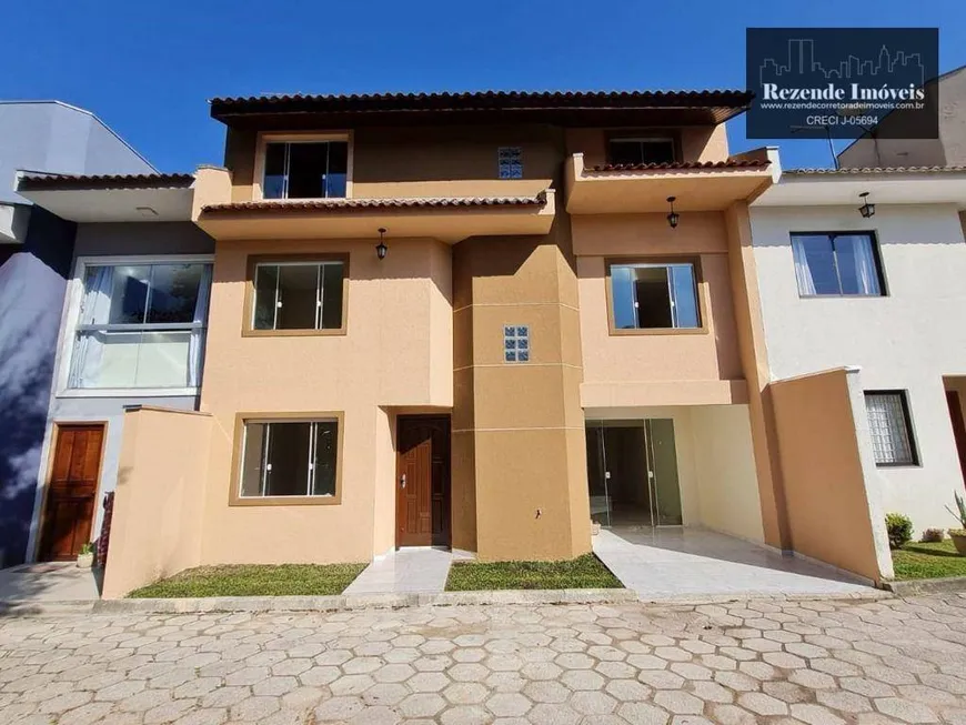 Foto 1 de Casa de Condomínio com 4 Quartos à venda, 180m² em Pioneiros, Fazenda Rio Grande