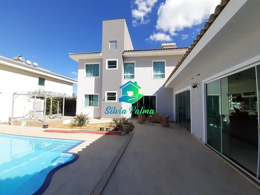 Foto 1 de Casa de Condomínio com 4 Quartos à venda, 255m² em Condominio Veredas da Lagoa, Lagoa Santa