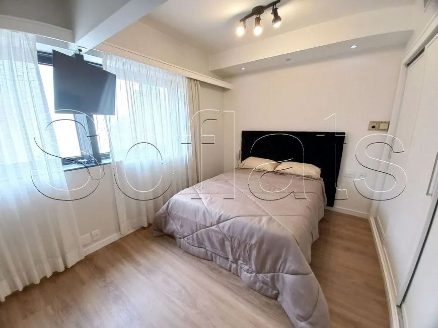 Foto 1 de Flat com 1 Quarto à venda, 32m² em Jardim Paulista, São Paulo