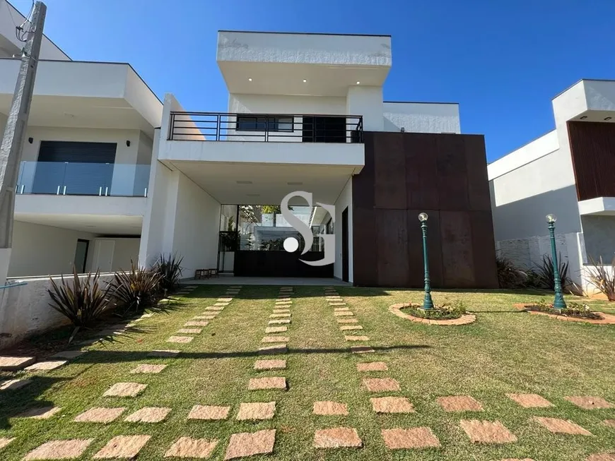 Foto 1 de Casa de Condomínio com 4 Quartos à venda, 400m² em Jardim Green Park Residence, Hortolândia