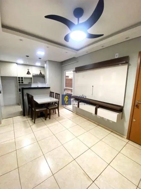 Foto 1 de Apartamento com 2 Quartos à venda, 41m² em Reserva Real, Ribeirão Preto