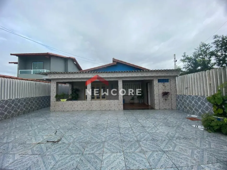 Foto 1 de Casa com 3 Quartos à venda, 132m² em Balneario Flórida Mirim, Mongaguá