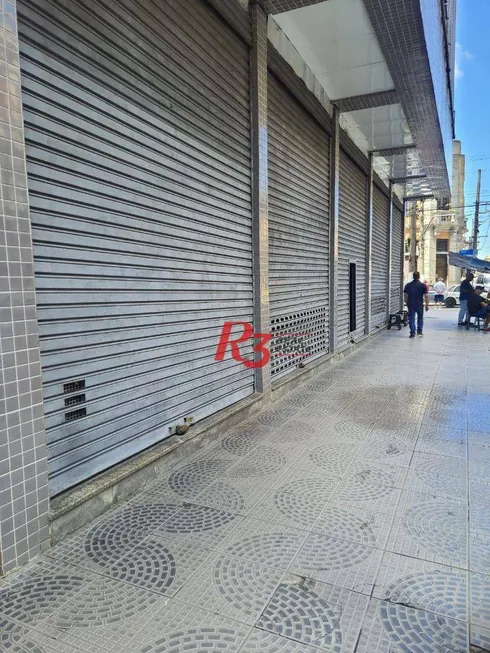 Foto 1 de Ponto Comercial para alugar, 380m² em Centro, Santos