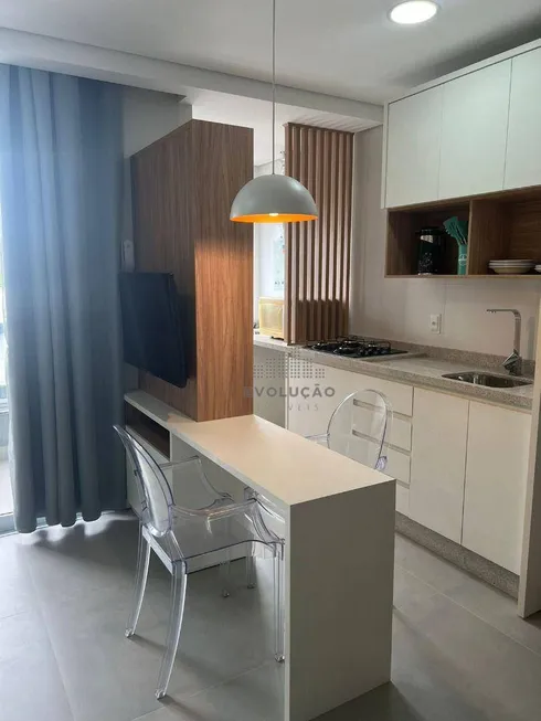 Foto 1 de Apartamento com 1 Quarto para alugar, 36m² em Campeche, Florianópolis