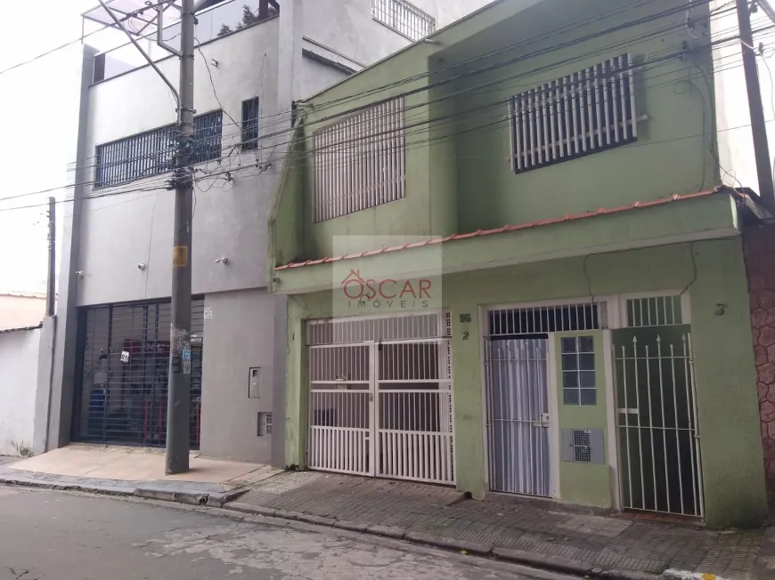 Foto 1 de Sobrado com 2 Quartos para alugar, 80m² em Jardim Maringa, São Paulo