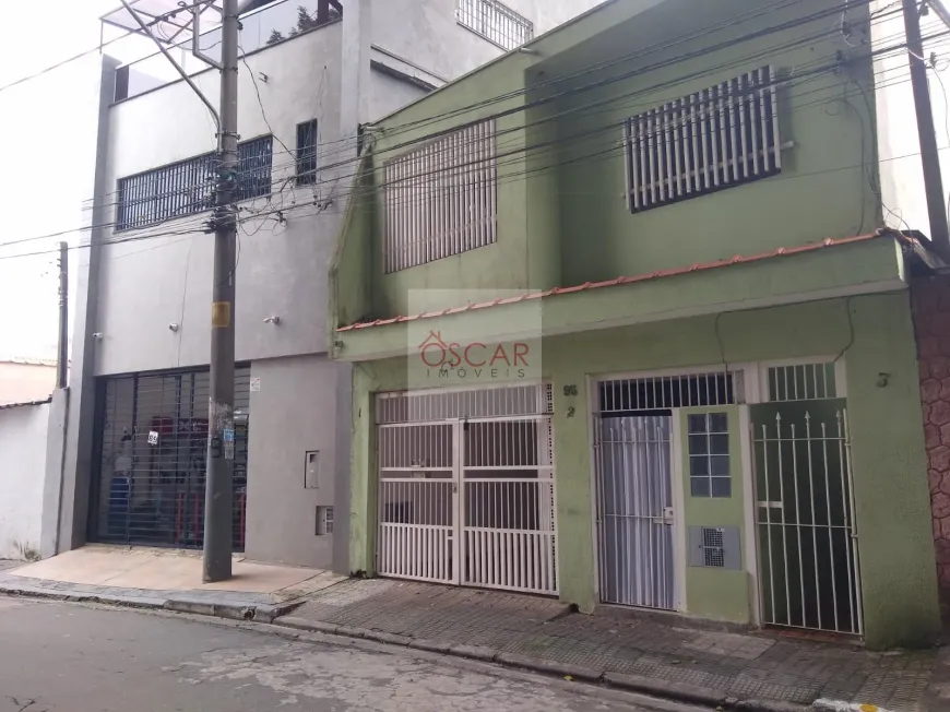 Foto 1 de Sobrado com 3 Quartos para alugar, 80m² em Jardim Maringa, São Paulo