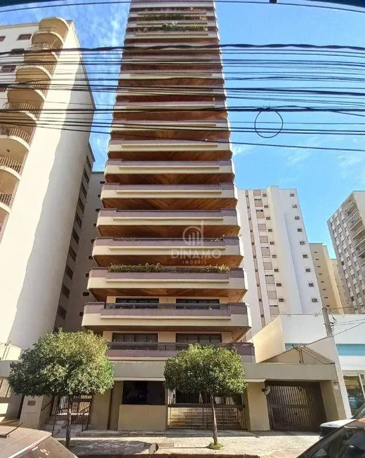 Foto 1 de Apartamento com 4 Quartos à venda, 318m² em Higienópolis, Ribeirão Preto