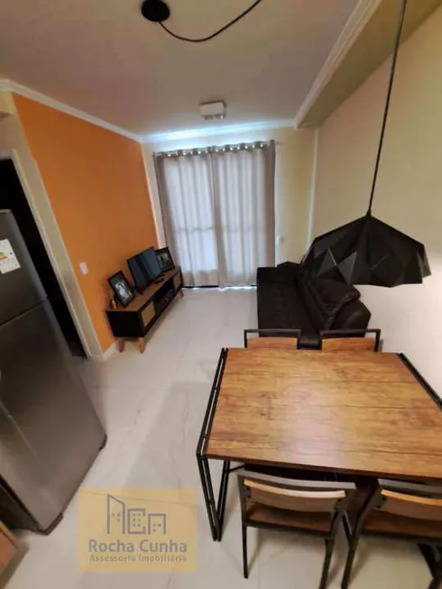 Foto 1 de Apartamento com 2 Quartos para alugar, 42m² em Pompeia, São Paulo
