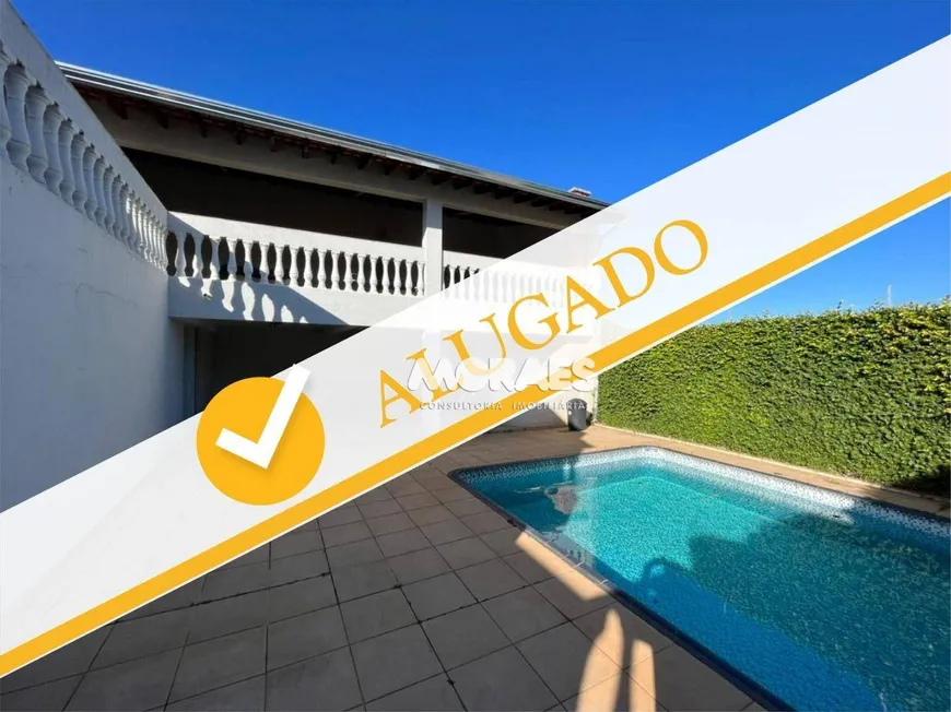 Foto 1 de Casa com 4 Quartos para alugar, 220m² em Vila Alto Paraíso, Bauru