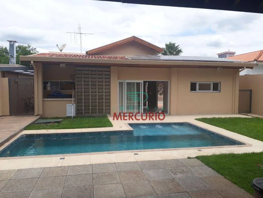 Foto 1 de Casa de Condomínio com 3 Quartos à venda, 243m² em Residencial Vale Florido, Piratininga