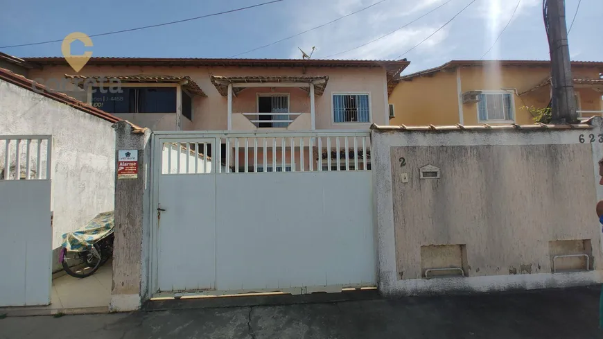 Foto 1 de Casa com 2 Quartos à venda, 61m² em Village de Rio das Ostras, Rio das Ostras
