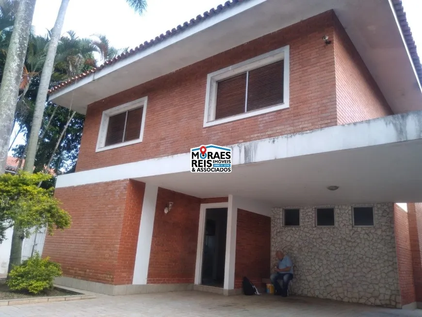 Foto 1 de Casa com 4 Quartos para venda ou aluguel, 450m² em Morumbi, São Paulo