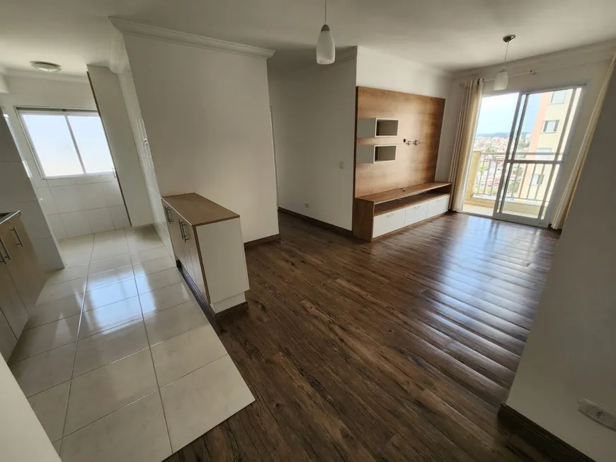 Foto 1 de Apartamento com 2 Quartos à venda, 58m² em Vila Falchi, Mauá