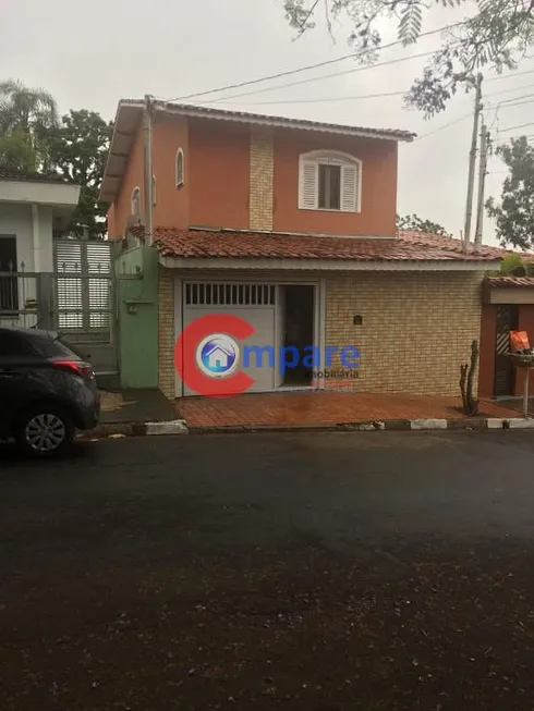 Foto 1 de Sobrado com 3 Quartos à venda, 320m² em Jardim Alianca, Guarulhos