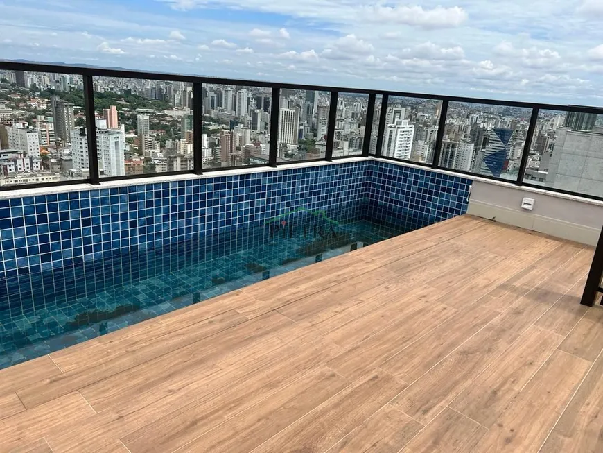 Foto 1 de Cobertura com 4 Quartos à venda, 300m² em Santo Antônio, Belo Horizonte