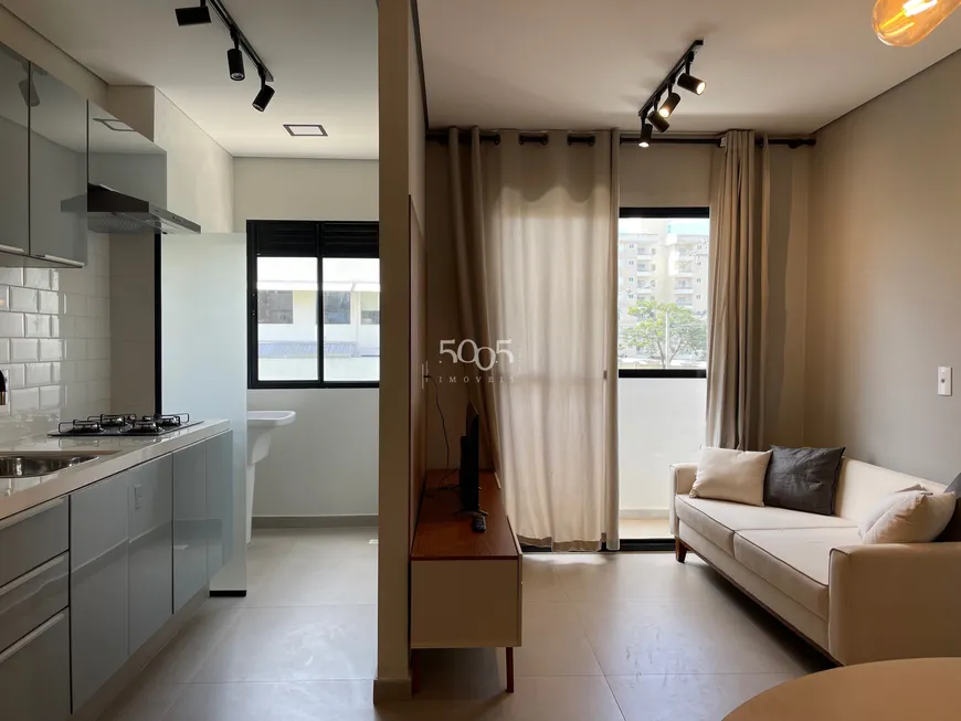 Foto 1 de Apartamento com 2 Quartos para alugar, 43m² em Itu Novo Centro, Itu
