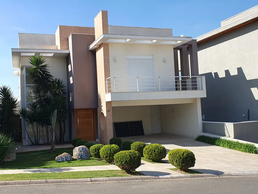 Foto 1 de Casa de Condomínio com 3 Quartos à venda, 260m² em Roncáglia, Valinhos
