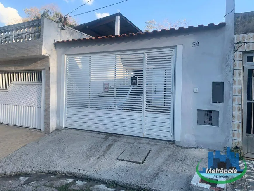 Foto 1 de Casa com 2 Quartos à venda, 70m² em Vila Rio de Janeiro, Guarulhos