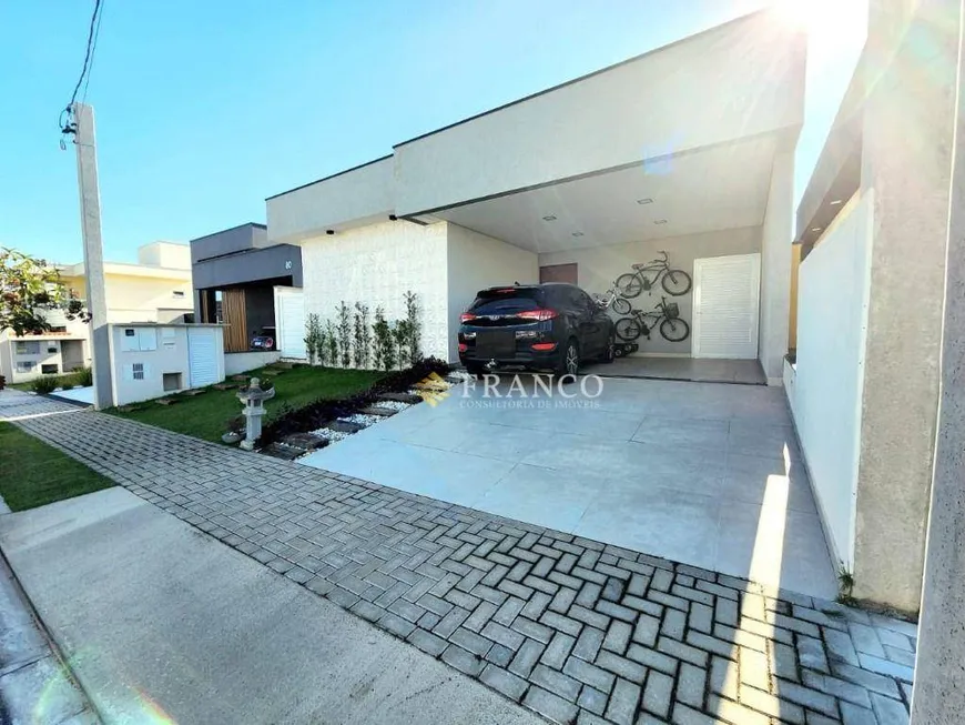 Foto 1 de Casa de Condomínio com 3 Quartos à venda, 185m² em Jardim Santa Tereza, Taubaté