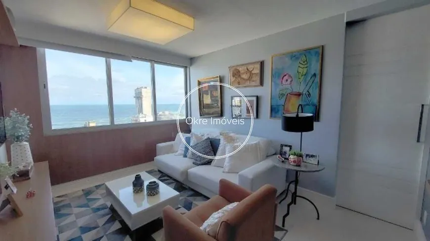 Foto 1 de Apartamento com 1 Quarto à venda, 57m² em Leblon, Rio de Janeiro