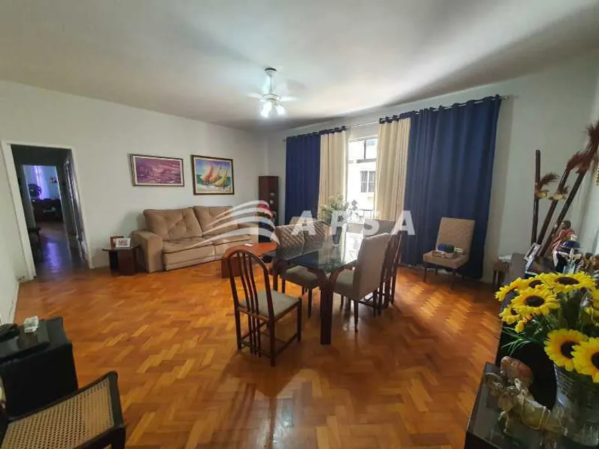 Foto 1 de Apartamento com 3 Quartos à venda, 133m² em Tijuca, Rio de Janeiro