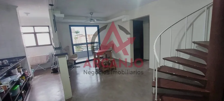 Foto 1 de Apartamento com 2 Quartos à venda, 139m² em Itaguá, Ubatuba