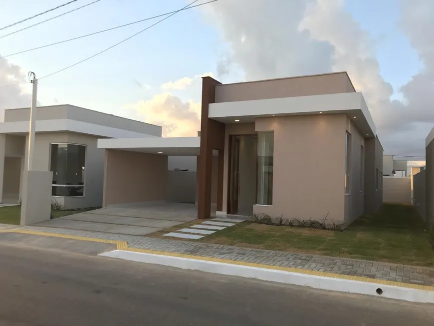 Foto 1 de Casa de Condomínio com 3 Quartos à venda, 145m² em Parque das Nações, Parnamirim