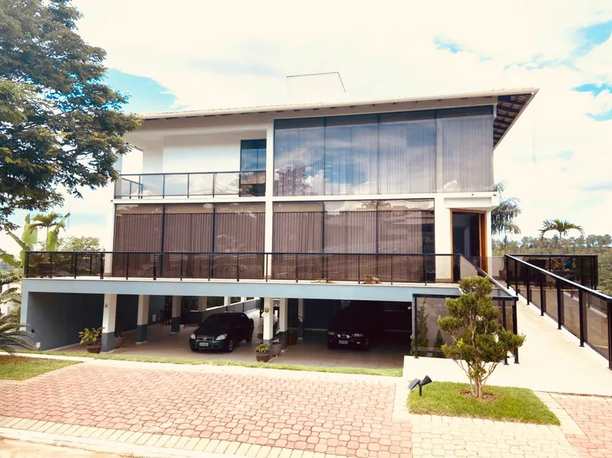 Foto 1 de Casa de Condomínio com 4 Quartos à venda, 1000m² em Condominio Gran Royalle Confins, Confins