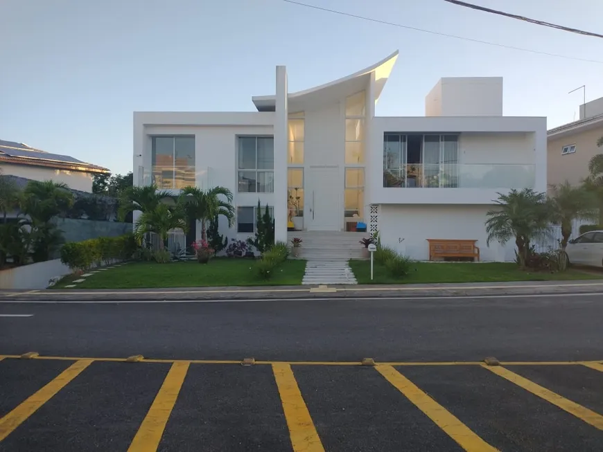 Foto 1 de Casa de Condomínio com 5 Quartos à venda, 763m² em Alphaville I, Salvador