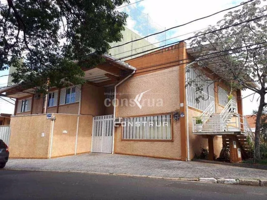 Foto 1 de Casa com 10 Quartos para venda ou aluguel, 900m² em Nova Campinas, Campinas