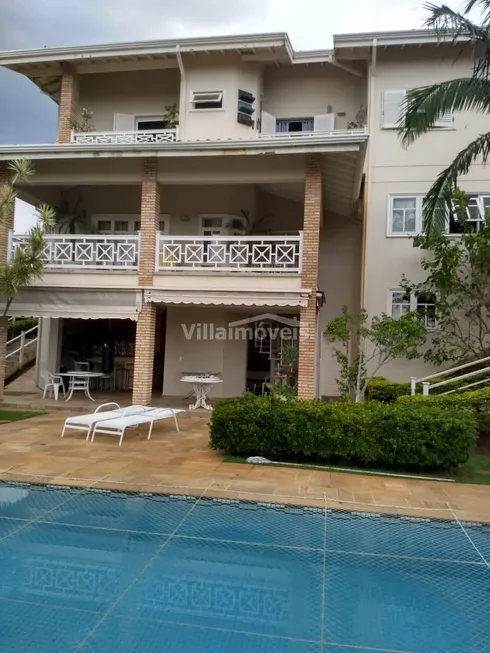 Foto 1 de Casa de Condomínio com 4 Quartos à venda, 563m² em Sítios de Recreio Gramado, Campinas