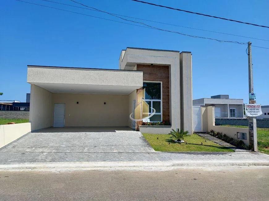 Foto 1 de Casa com 3 Quartos à venda, 150m² em Condominio Terras do Vale, Caçapava