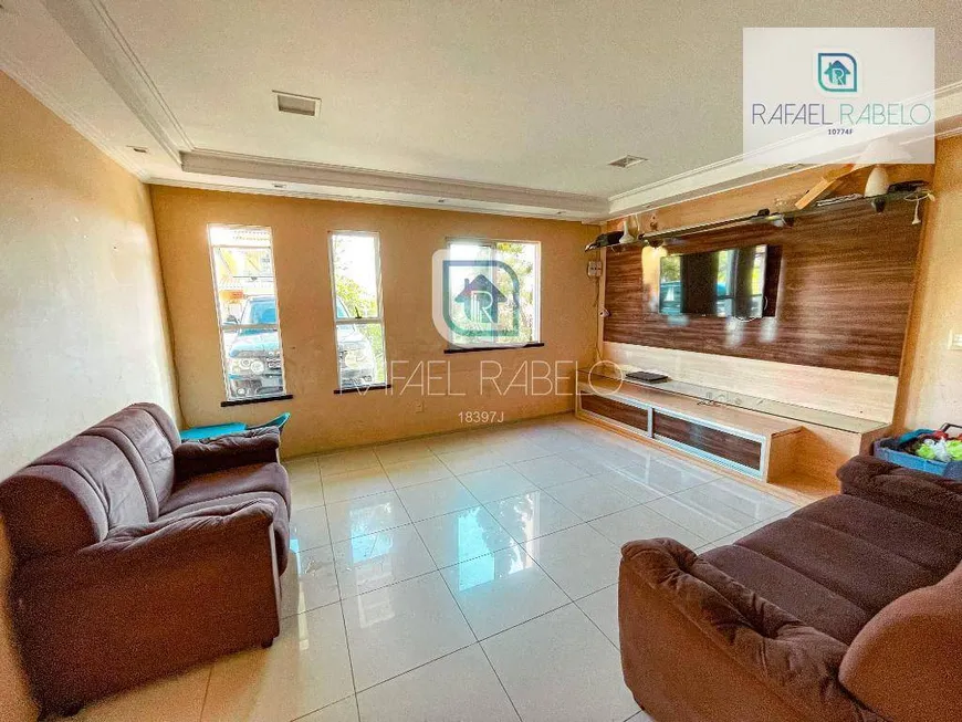 Foto 1 de Casa de Condomínio com 4 Quartos à venda, 164m² em Sapiranga, Fortaleza