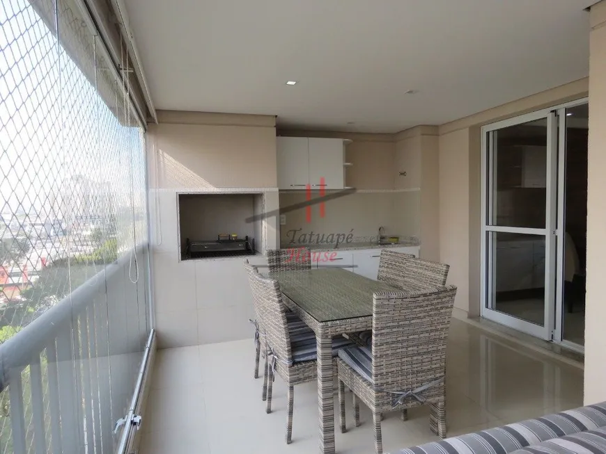 Foto 1 de Apartamento com 4 Quartos para alugar, 178m² em Móoca, São Paulo