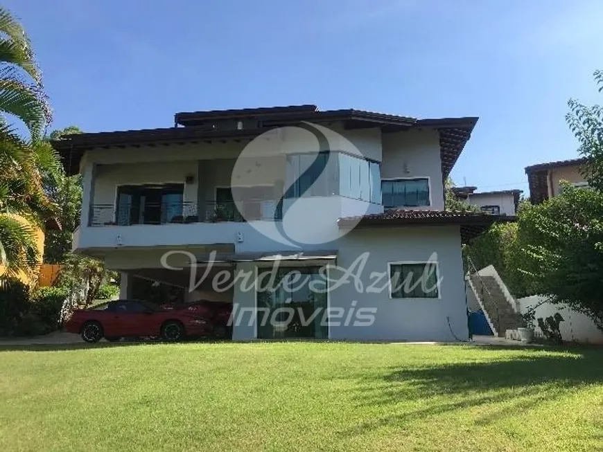 Foto 1 de Casa de Condomínio com 4 Quartos à venda, 384m² em Vila Embaré, Valinhos