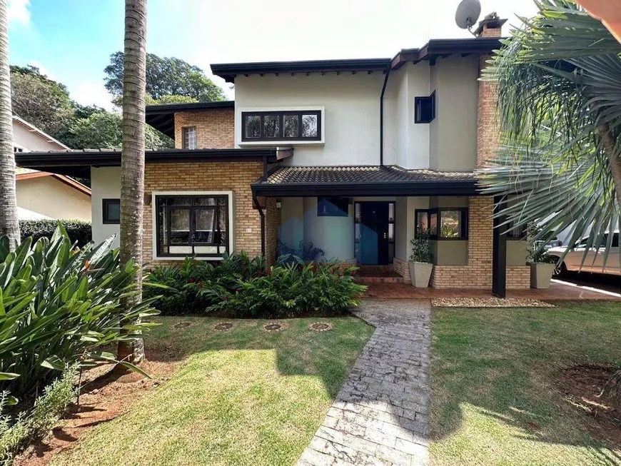 Foto 1 de Casa de Condomínio com 4 Quartos à venda, 454m² em Jardim Soleil, Valinhos