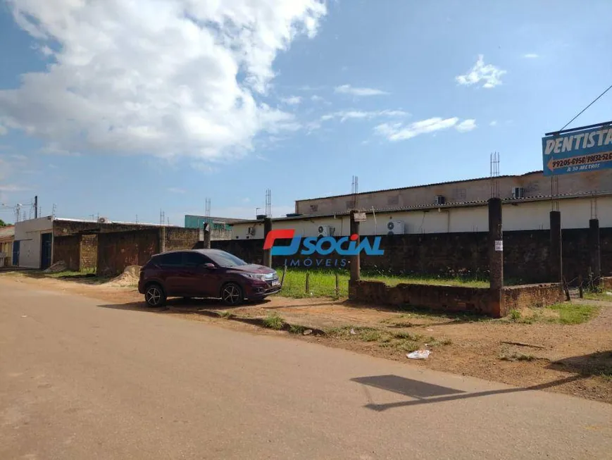 Foto 1 de Lote/Terreno para alugar, 390m² em Eldorado, Porto Velho