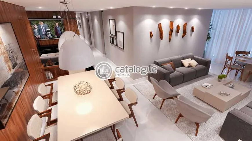 Foto 1 de Apartamento com 3 Quartos à venda, 131m² em Tirol, Natal