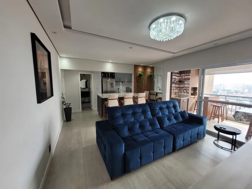 Foto 1 de Apartamento com 3 Quartos à venda, 116m² em Baeta Neves, São Bernardo do Campo