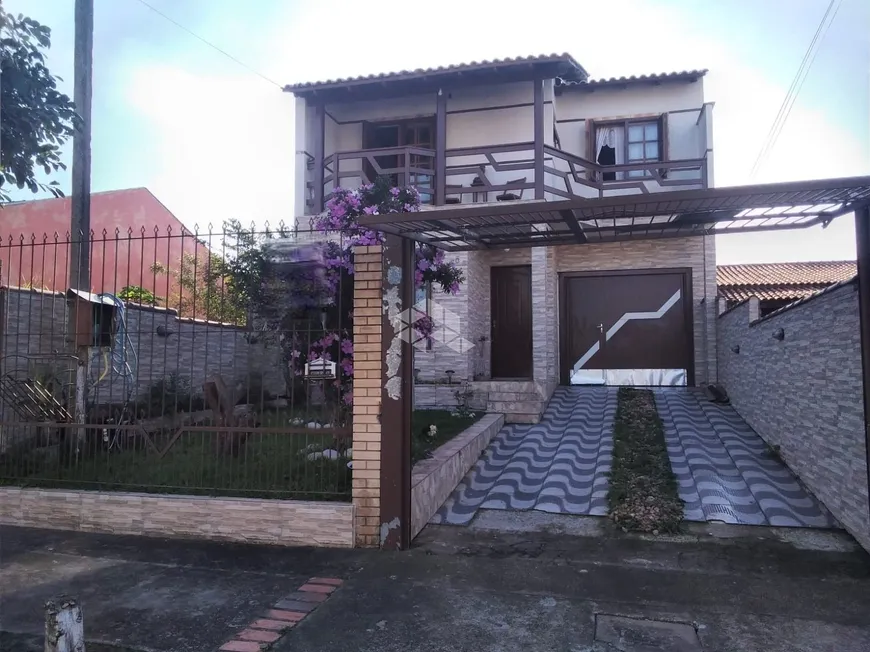 Foto 1 de Casa com 3 Quartos à venda, 170m² em Jardim Algarve, Alvorada