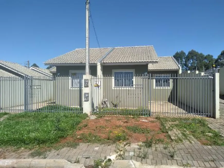 Foto 1 de Casa com 2 Quartos à venda, 50m² em Cara Cara, Ponta Grossa