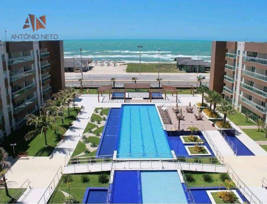 Foto 1 de Apartamento com 2 Quartos à venda, 60m² em Praia do Futuro, Fortaleza