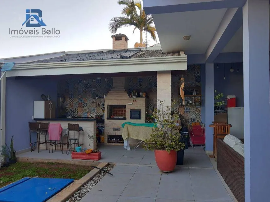 Foto 1 de Casa com 4 Quartos à venda, 270m² em Recanto do Parque, Itatiba