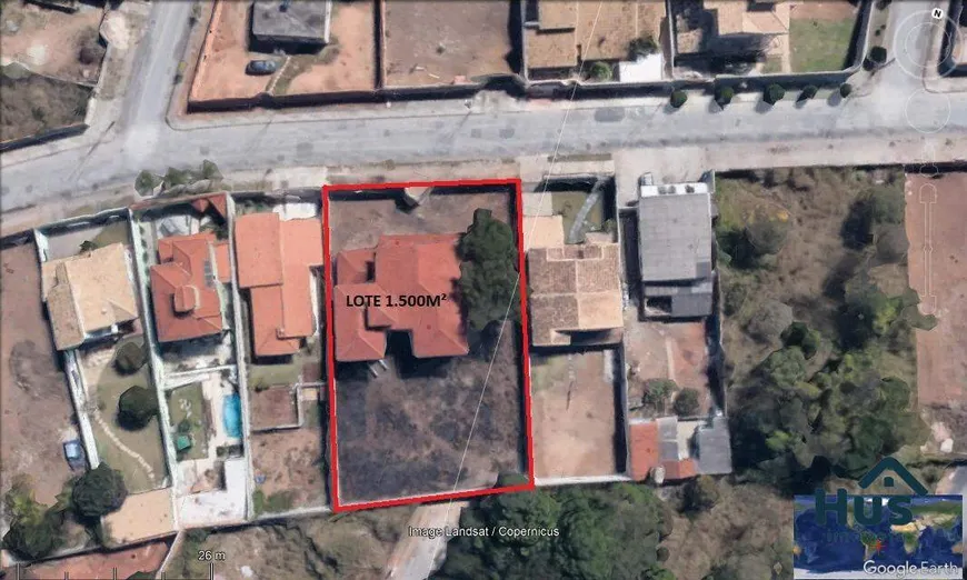 Foto 1 de Lote/Terreno à venda, 1500m² em Trevo, Belo Horizonte